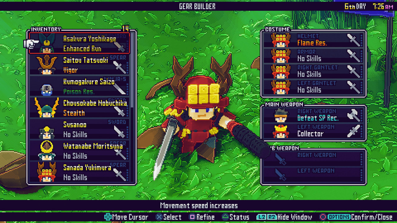 Samurai Bringer