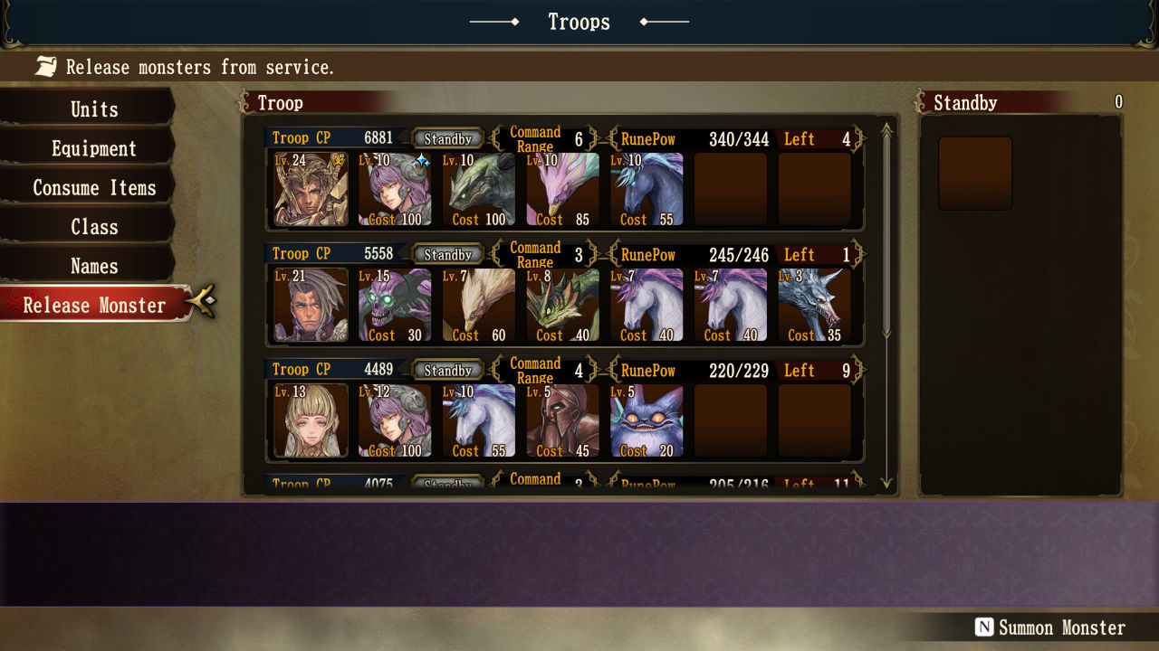 Brigandine: The Legend of Runersia