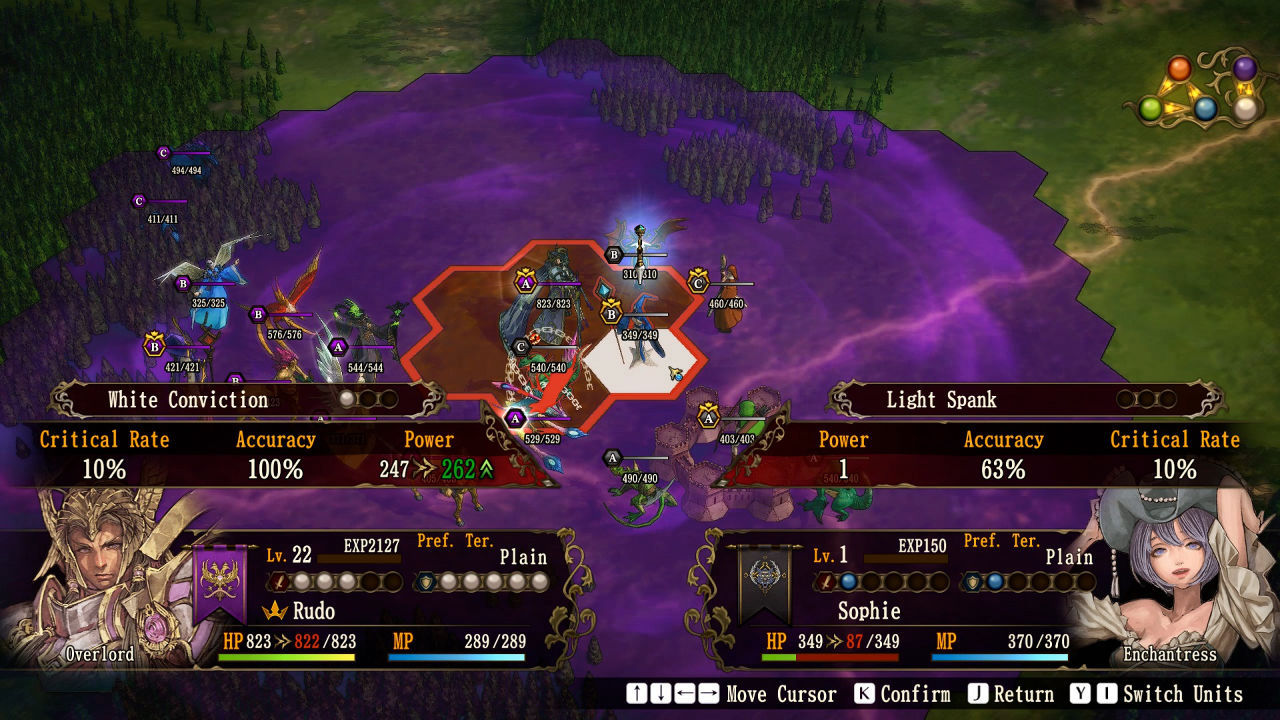 Brigandine: The Legend of Runersia