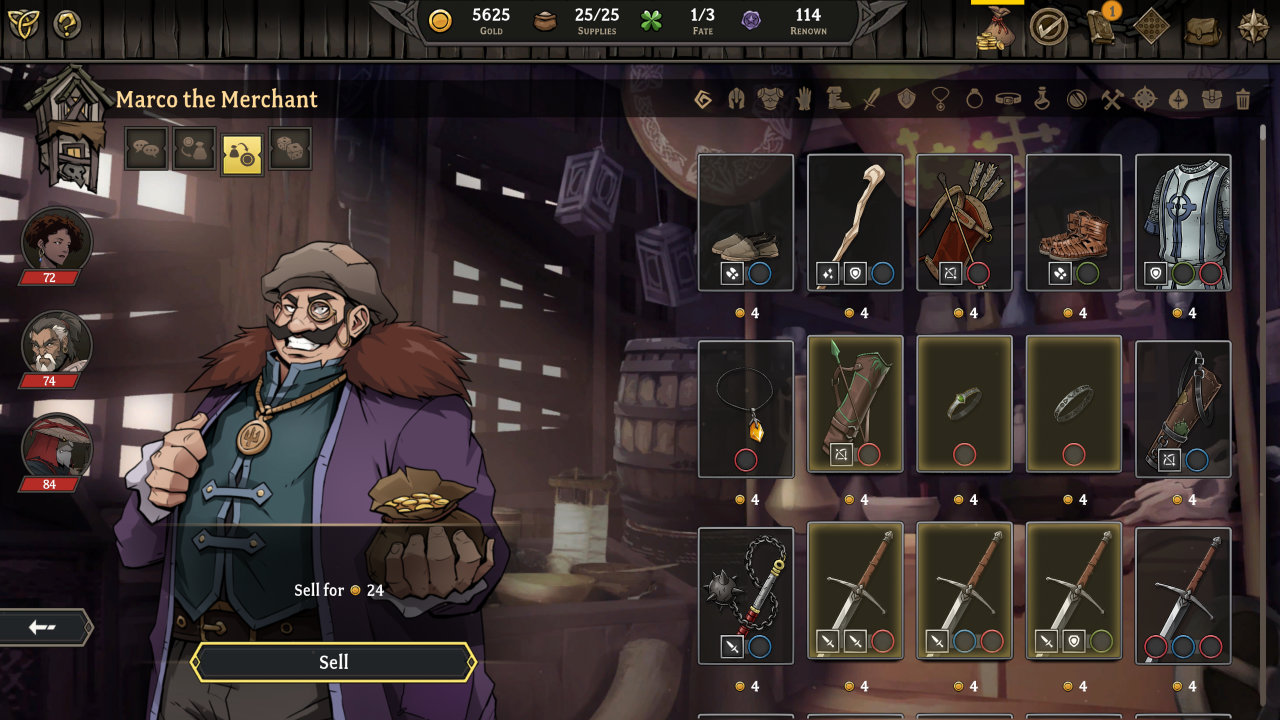 Gordian Quest