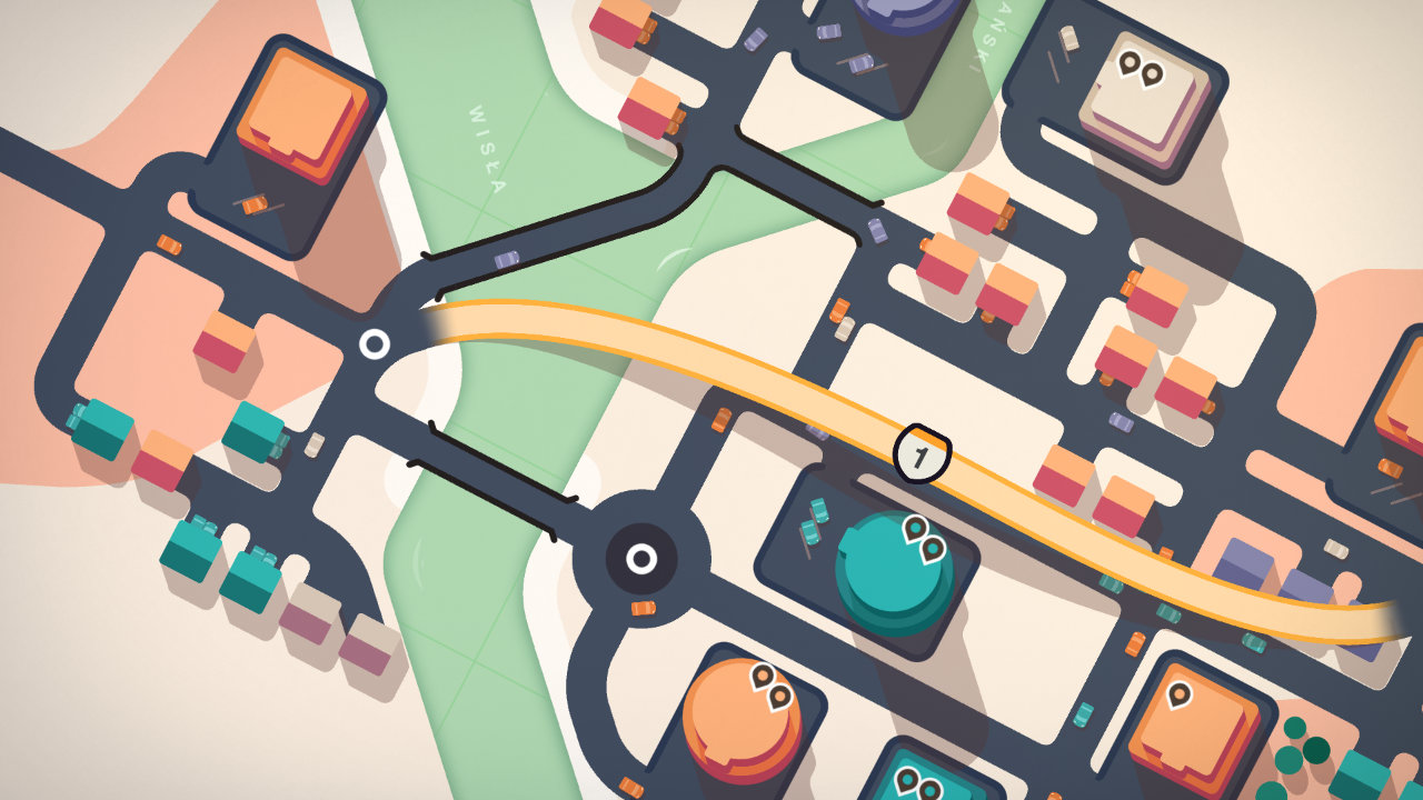 Mini Motorways