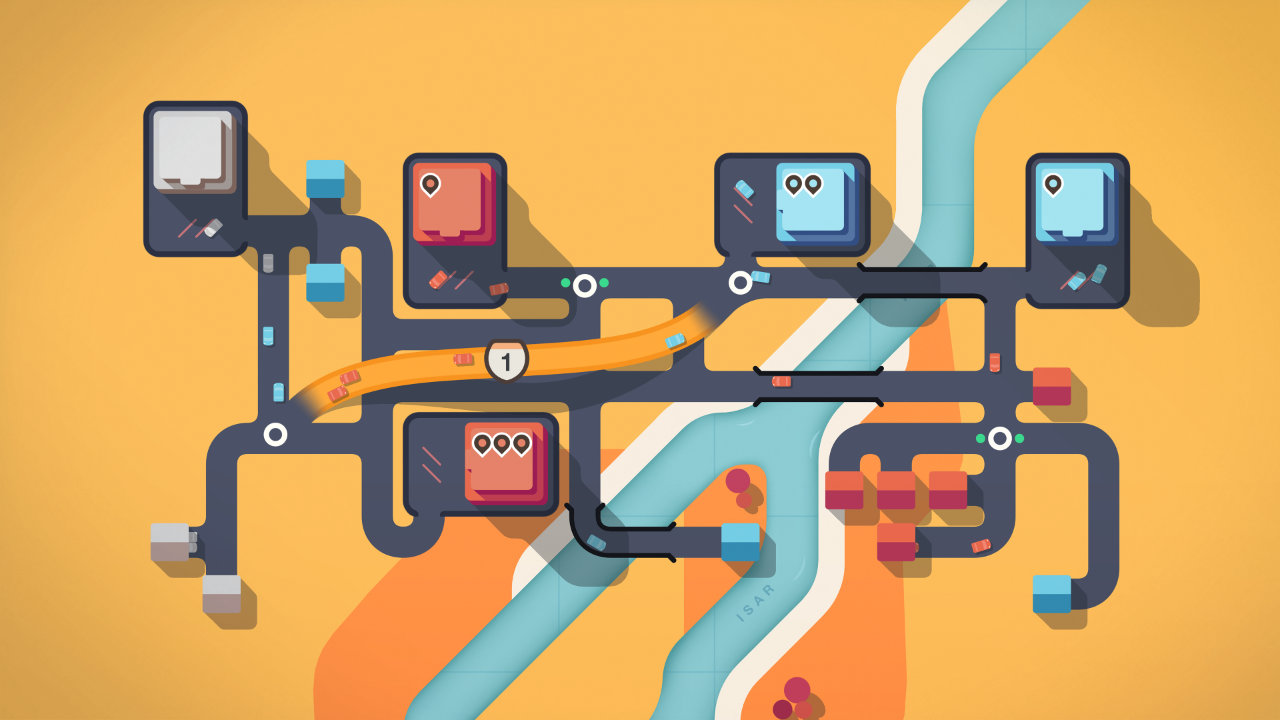 Mini Motorways
