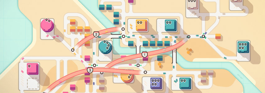 Mini Motorways