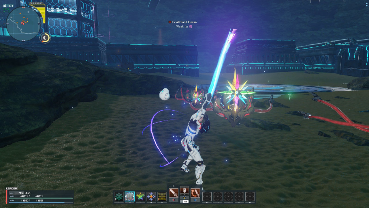 Phantasy Star Online 2
