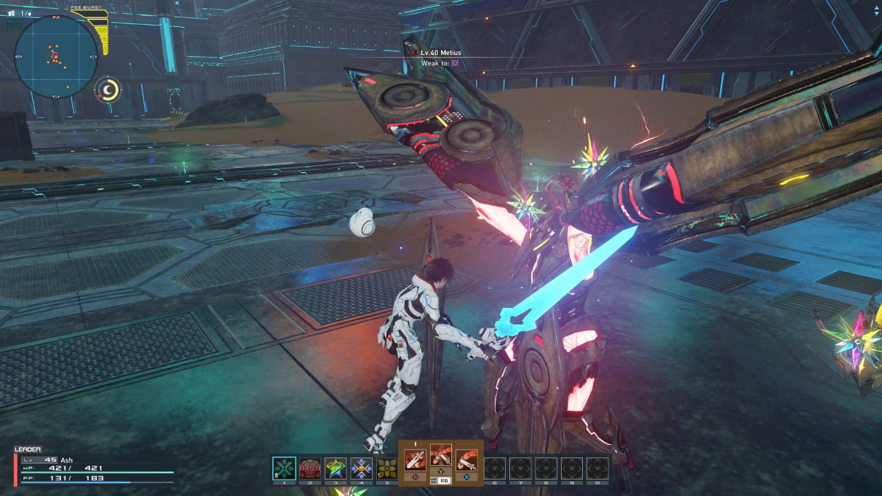 Phantasy Star Online 2