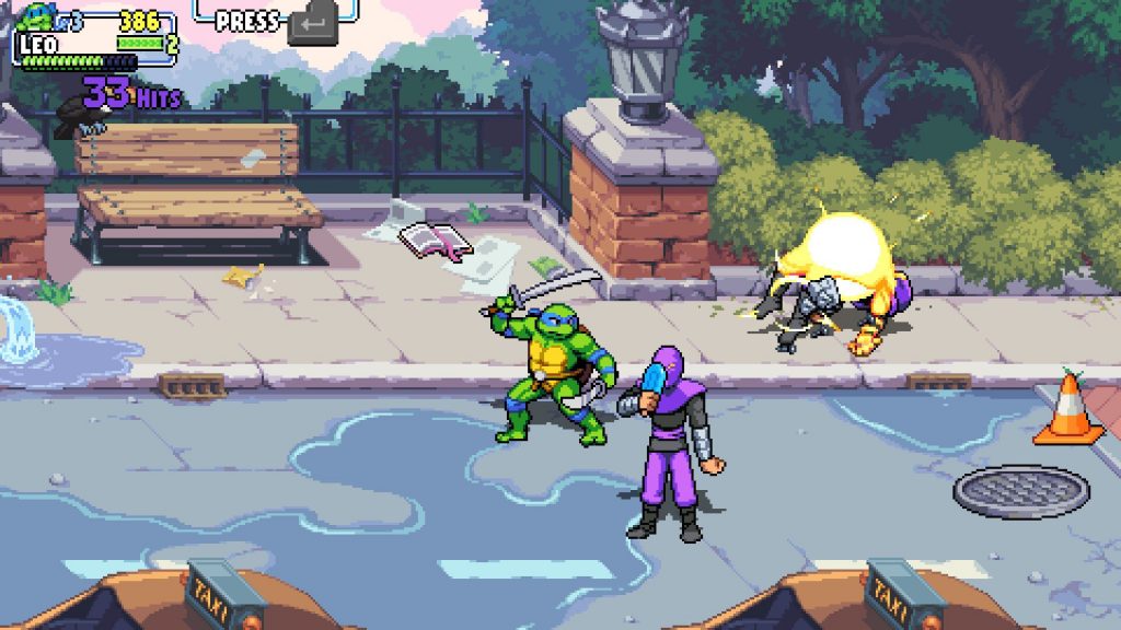 Shredder's Revenge