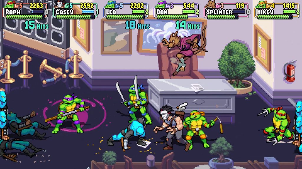 Shredder's Revenge