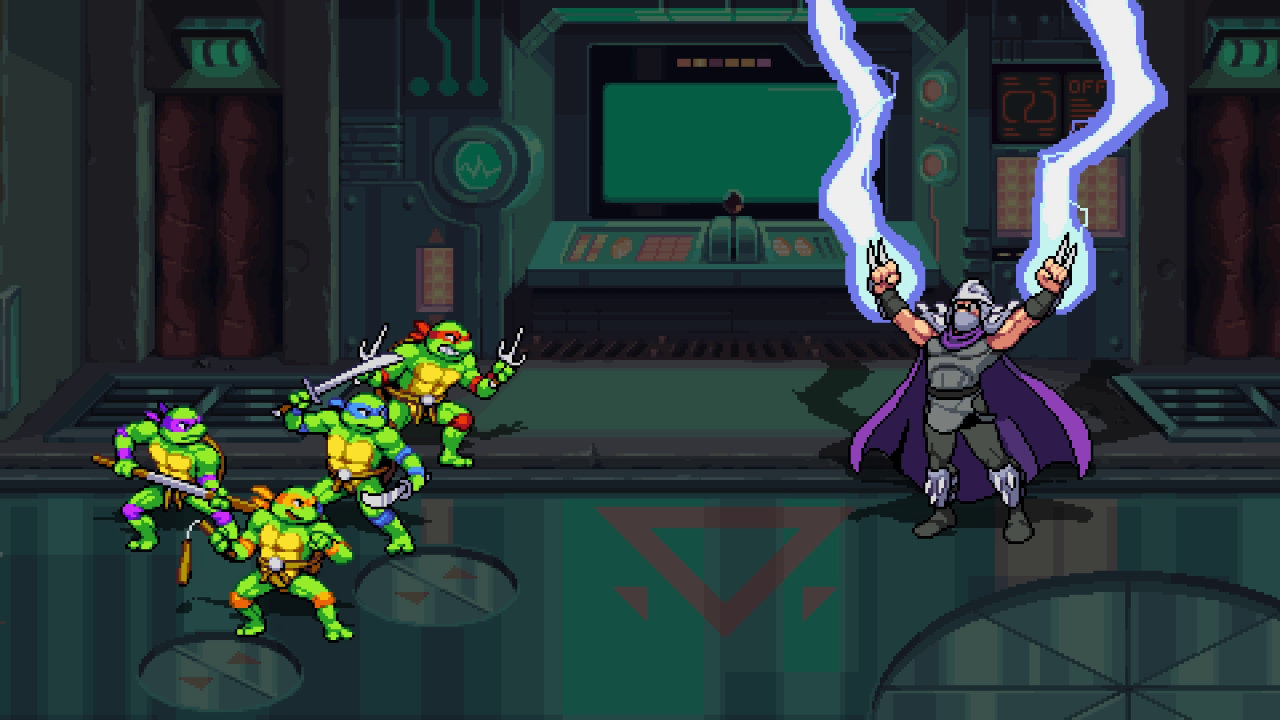 Novo jogo das Tartarugas Ninjas conta com coop online para 4 jogadores