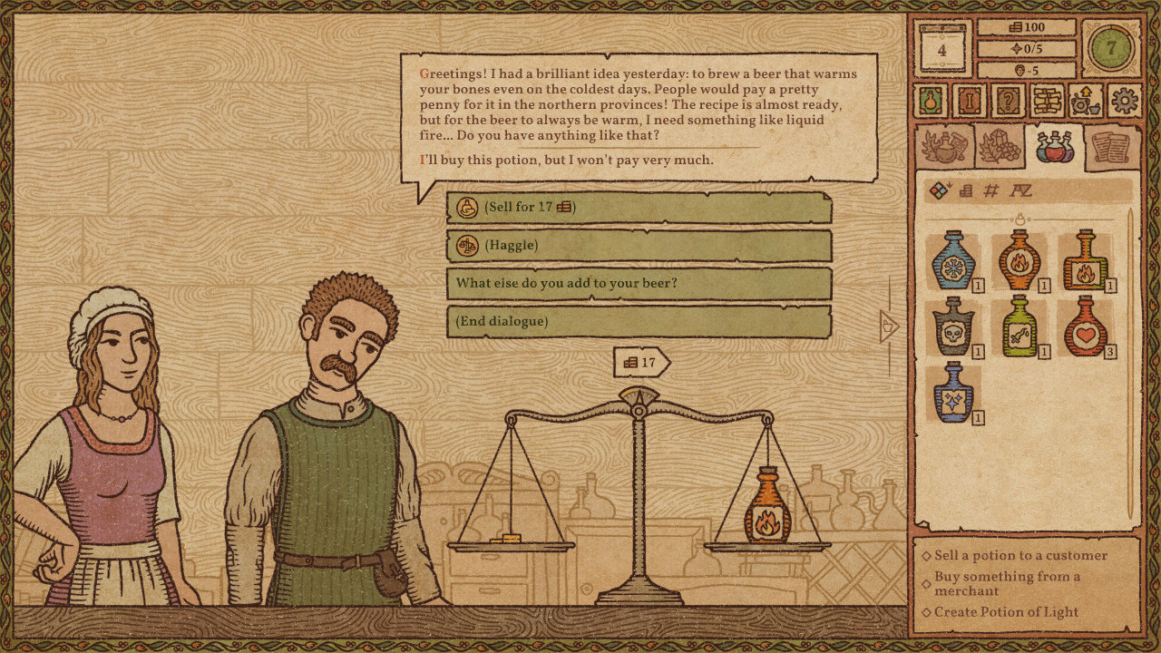 Potion Craft