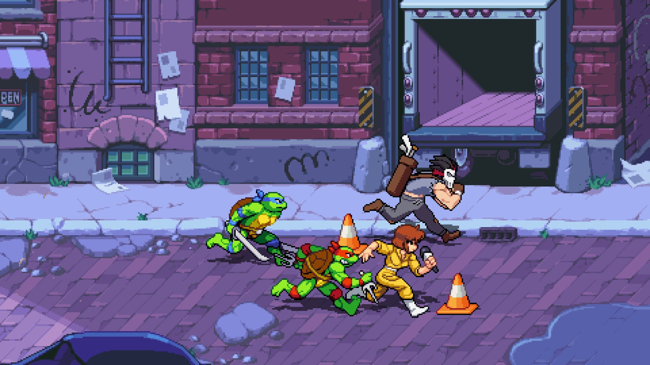 Shredder's Revenge