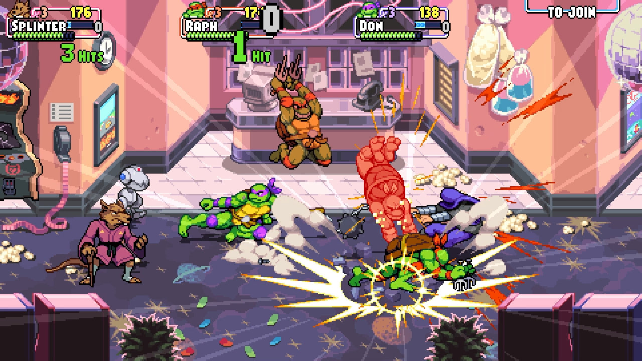 Shredder's Revenge