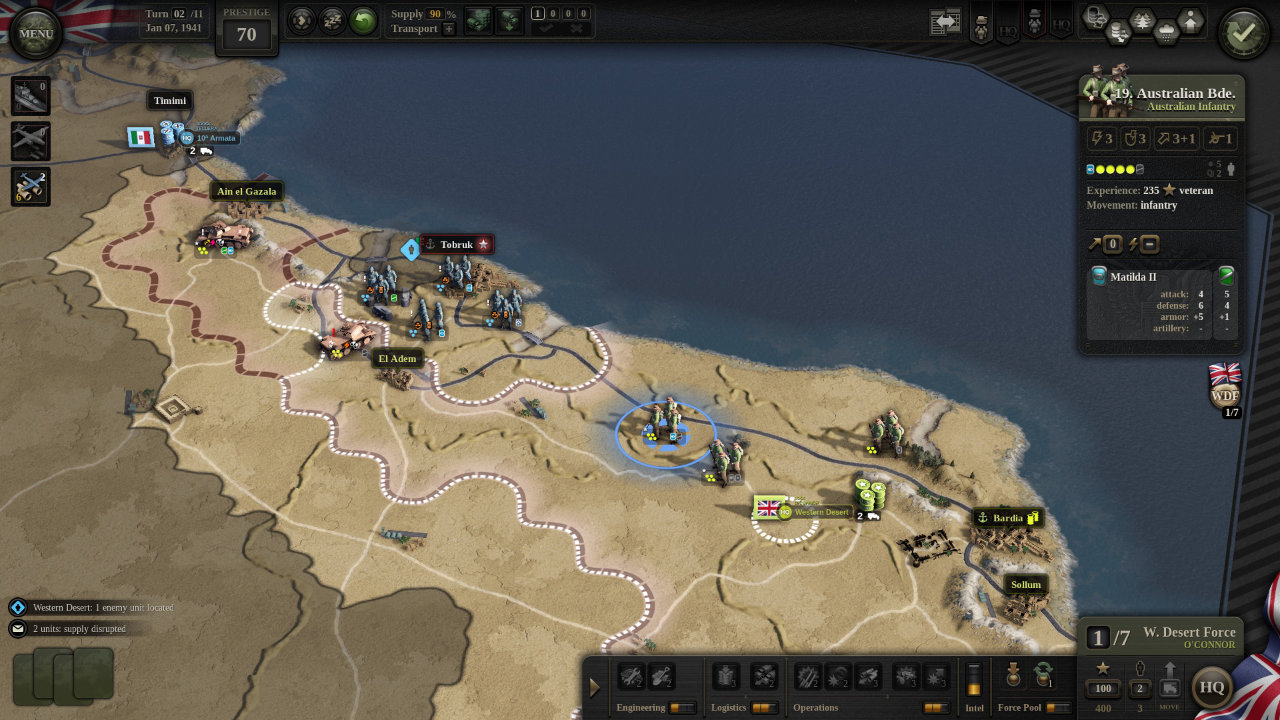 Unity of Command 2