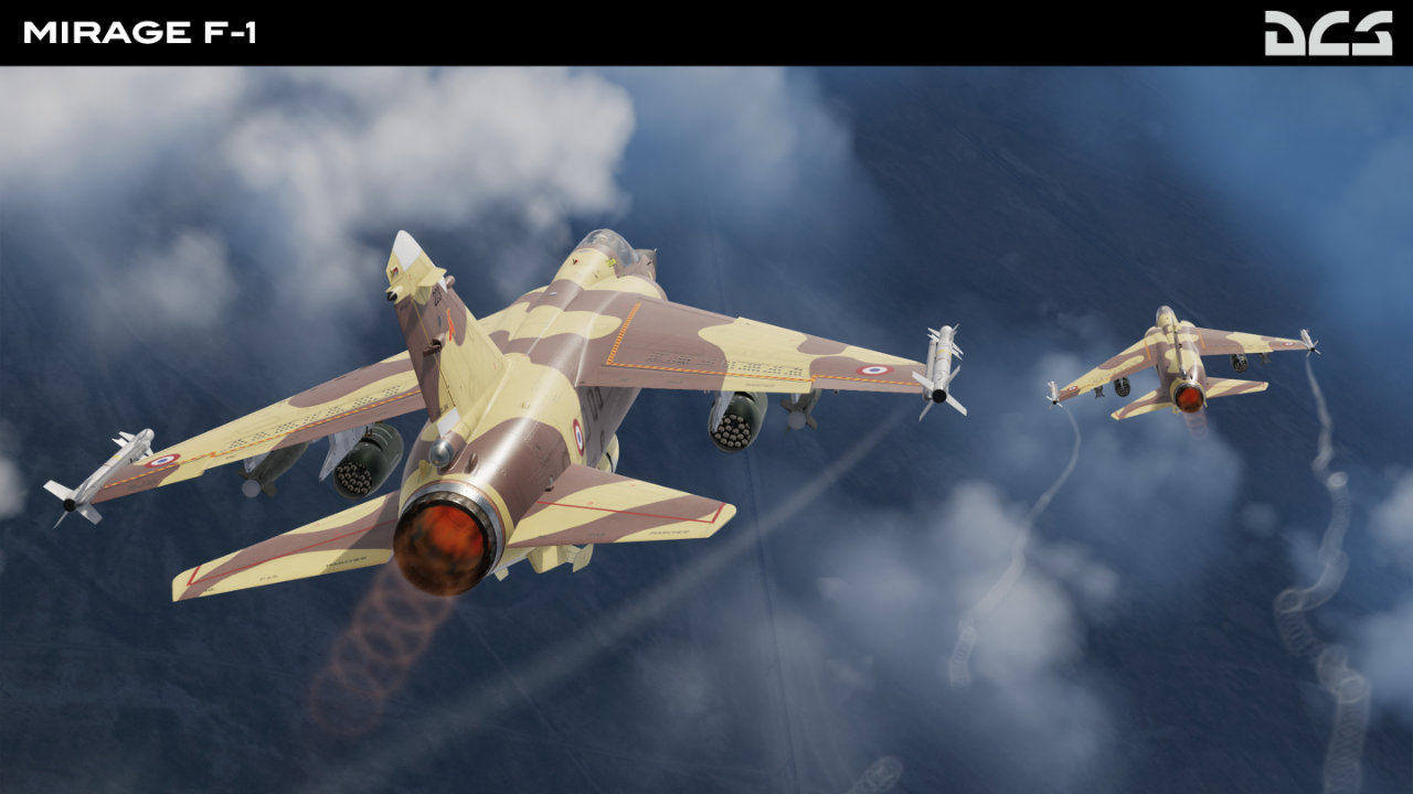 Mirage F-1