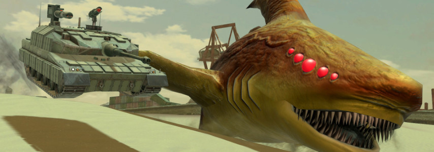 O que estamos jogando: METAL MAX Xeno Reborn