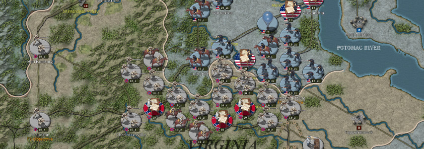 O que estamos jogando: Strategic Command: American Civil War