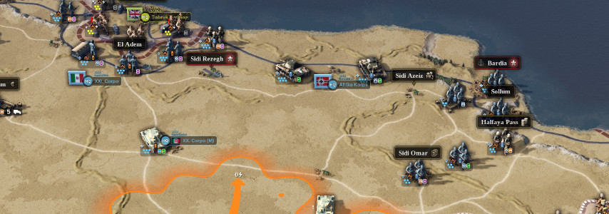 O que estamos jogando: Unity of Command 2: Desert Rats