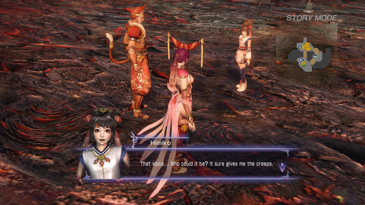 Warriors Orochi 3
