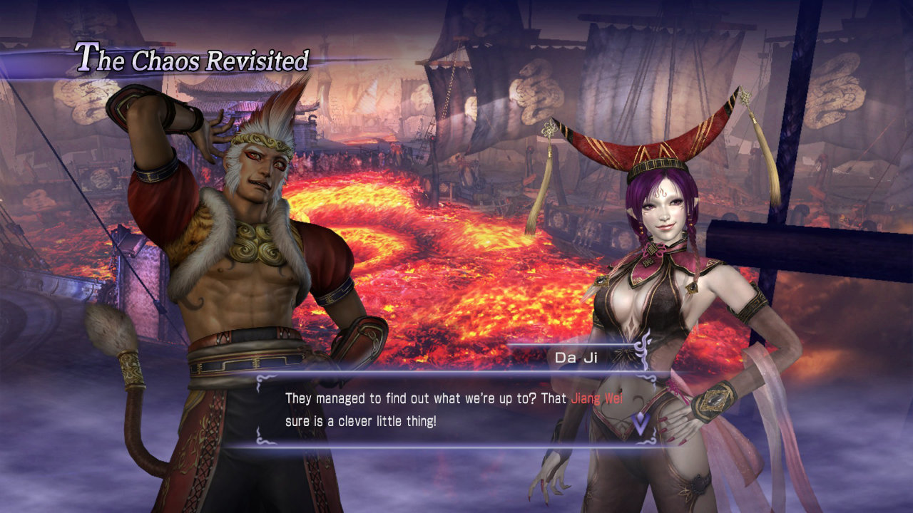 Warriors Orochi 3
