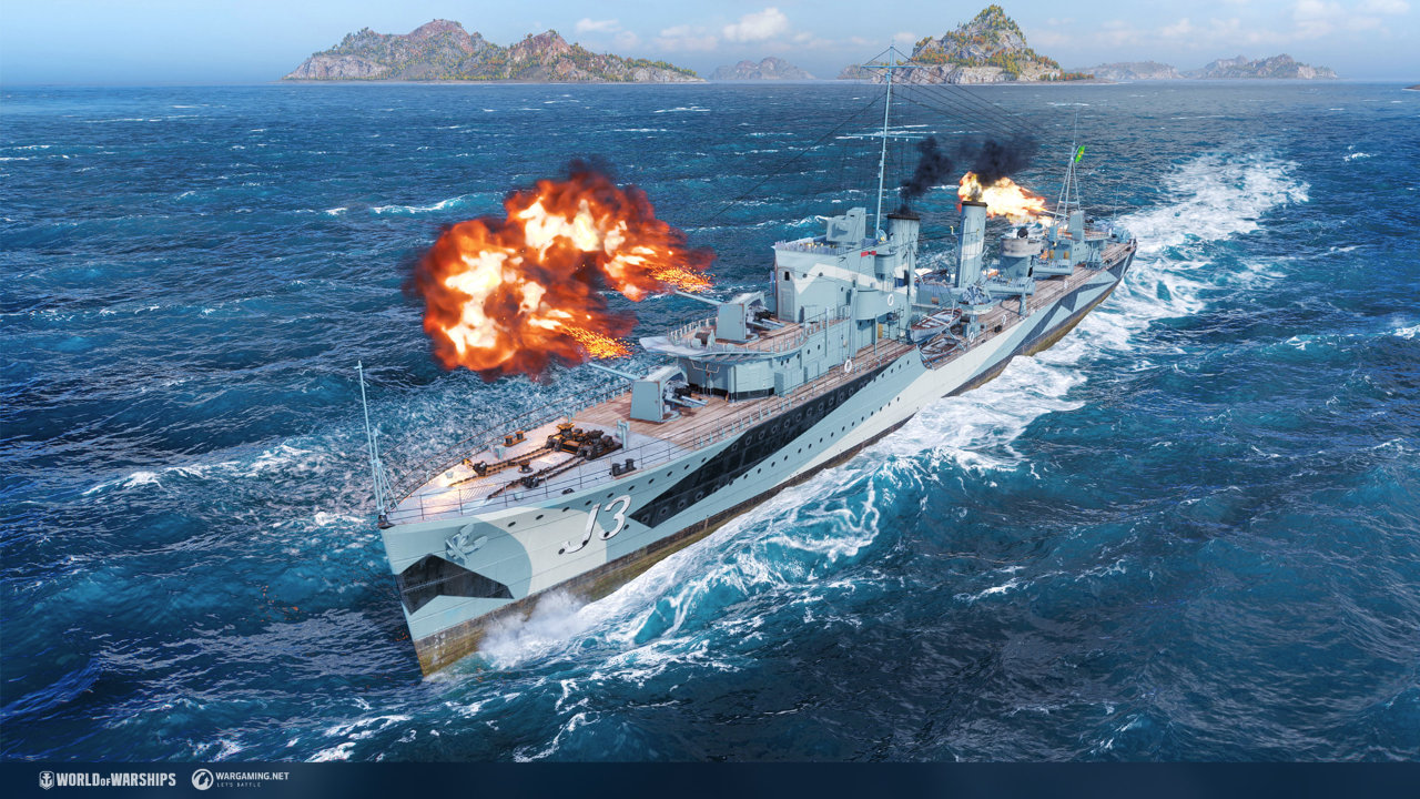 World of Warships
