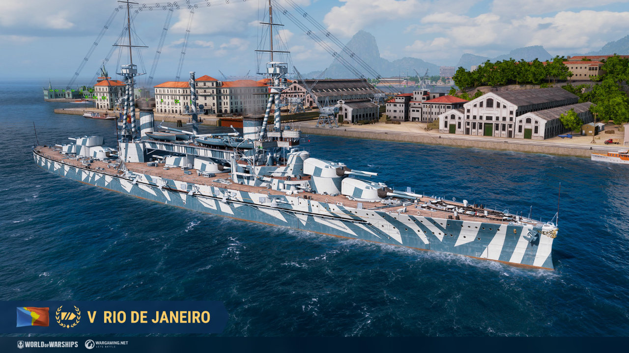 World of Warships