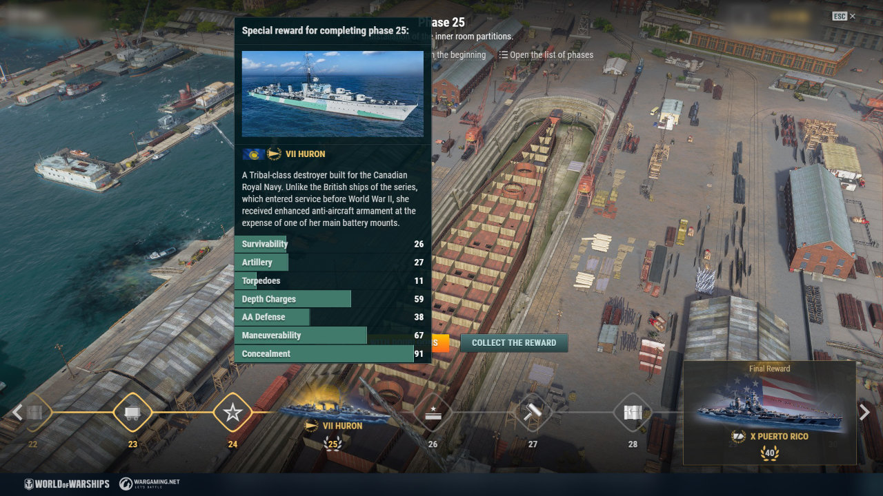 World of Warships