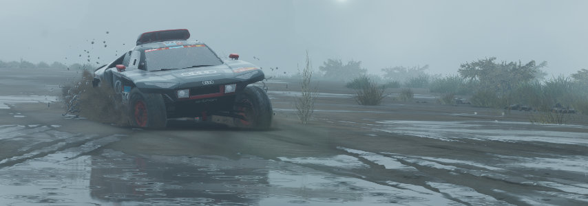 Dakar Desert Rally