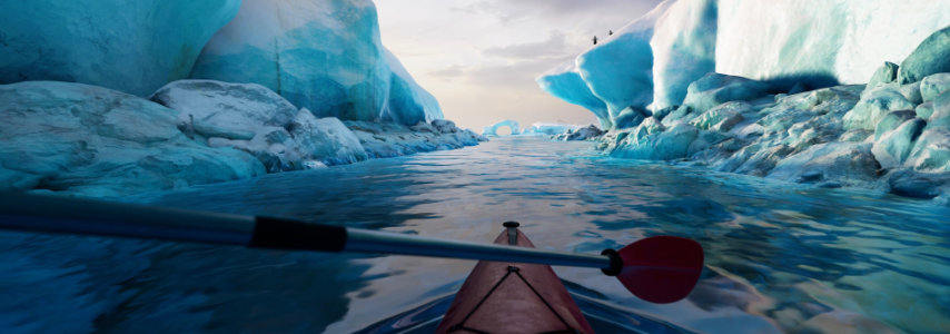 O que estamos jogando: Kayak VR Mirage