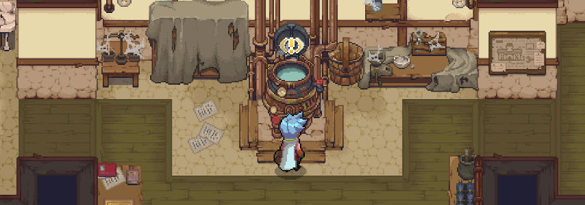 O que estamos jogando: Potion Permit
