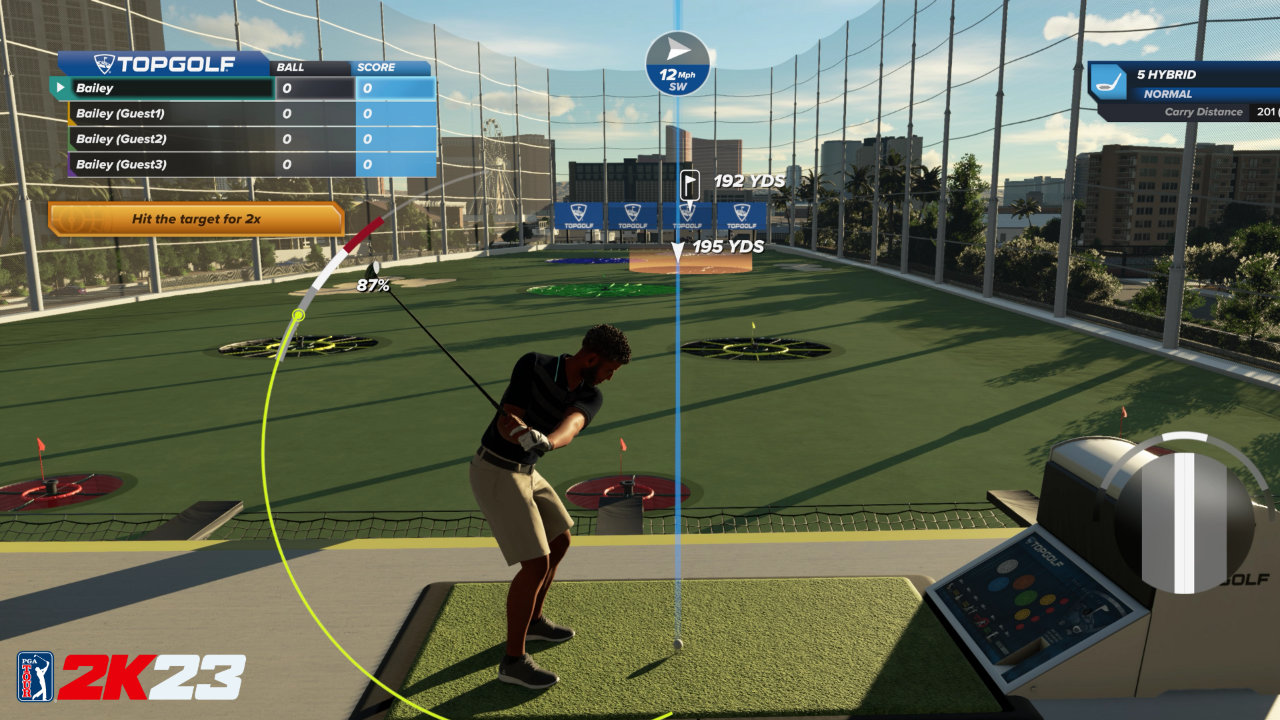 PGA TOUR 2K23