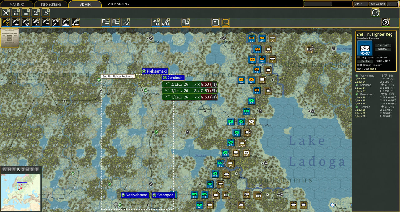 War in the East 2