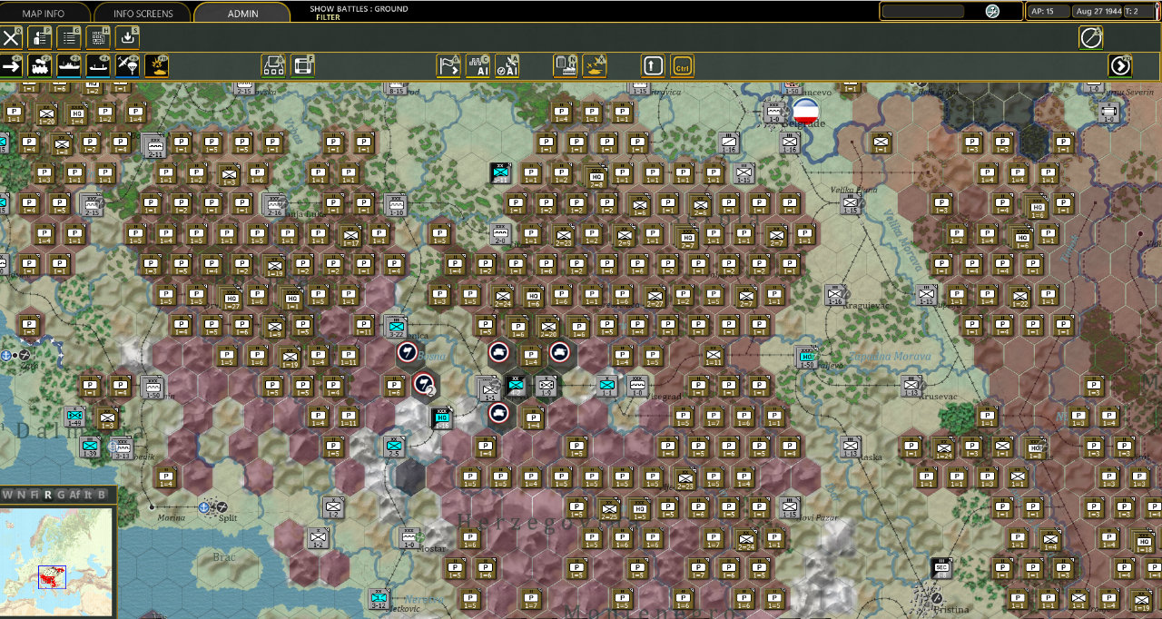 War in the East 2