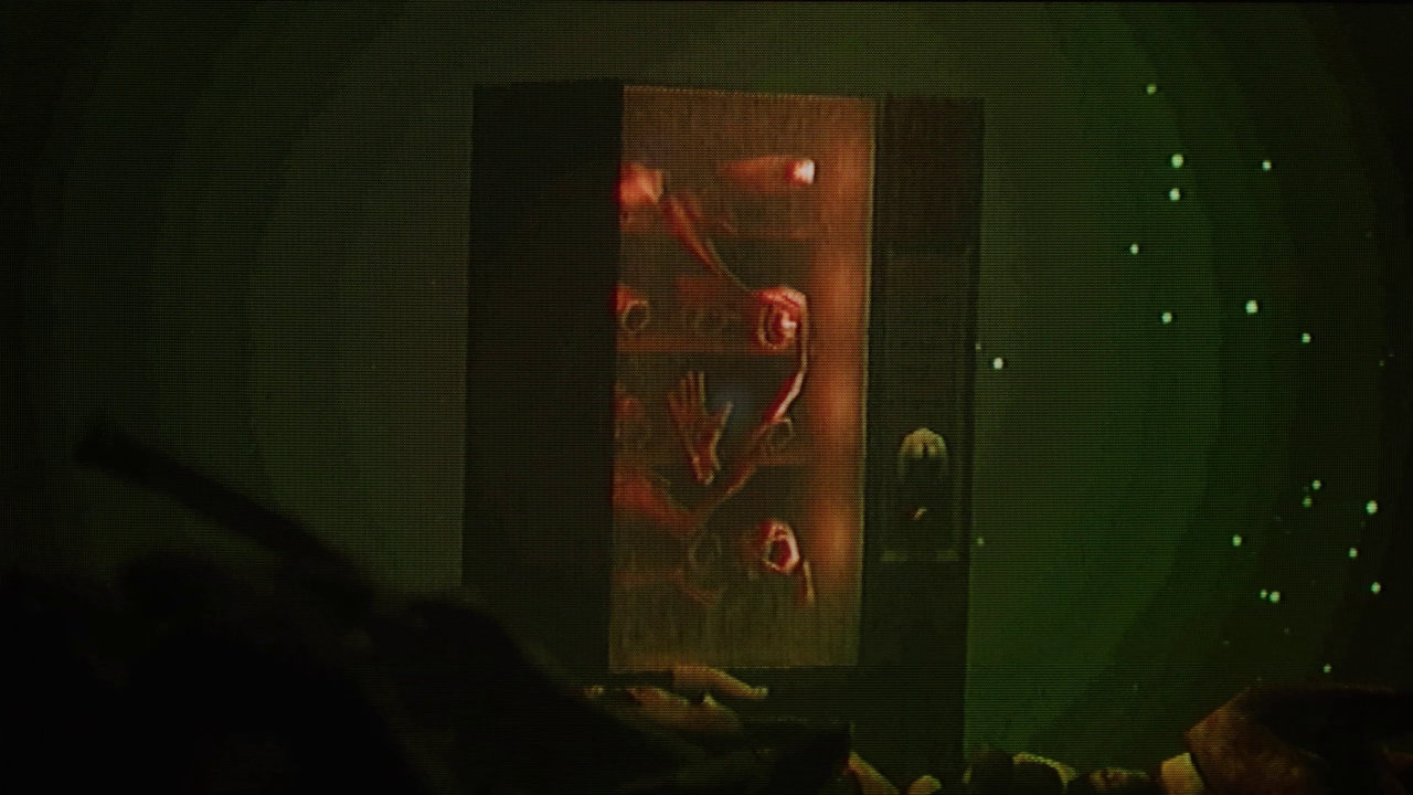 Fridge is Red