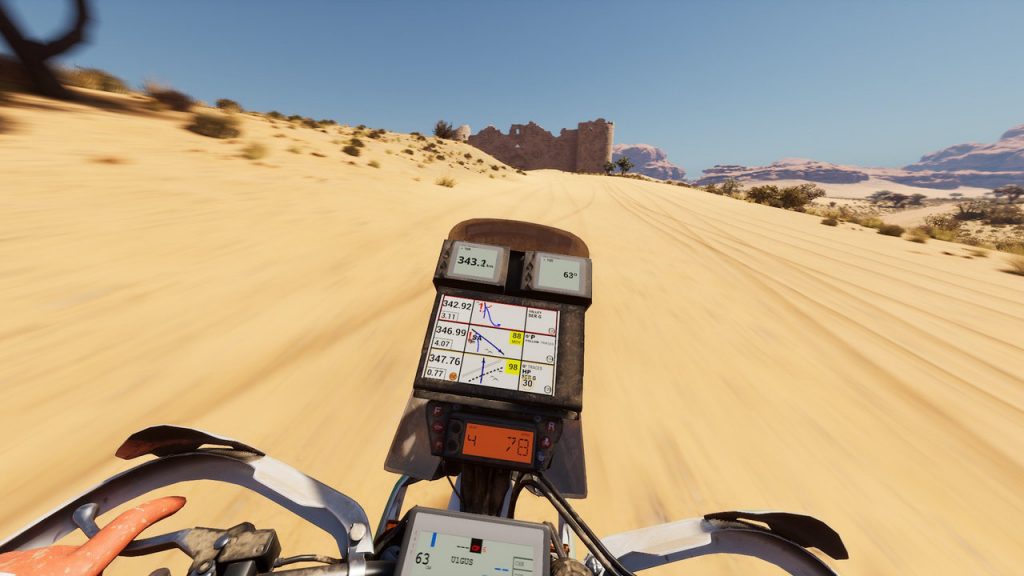Dakar Desert Rally