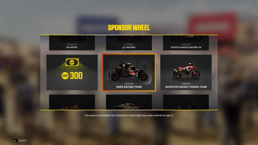 Dakar Desert Rally
