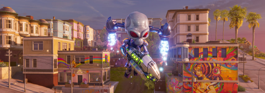 Destroy all Humans 2