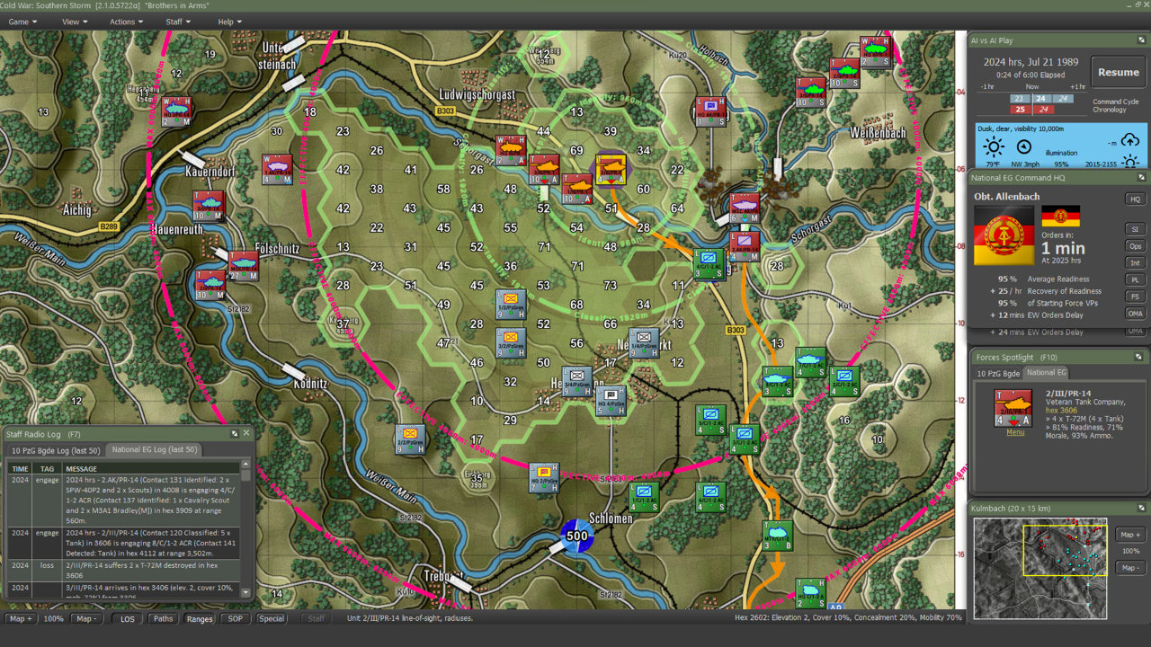 Flashpoint Campagins: Southern Storm