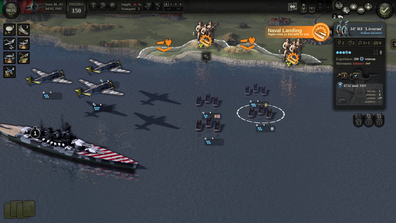 Unity of Command 2