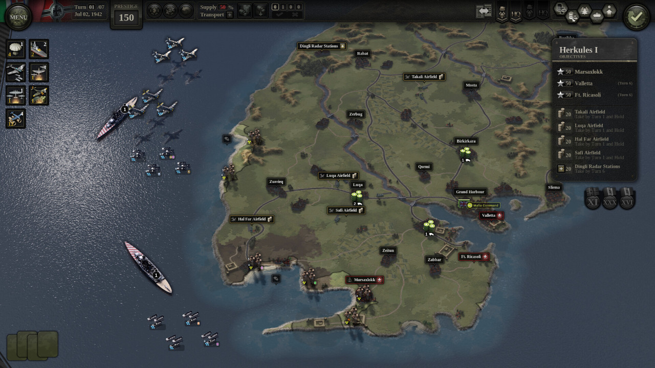 Unity of Command 2