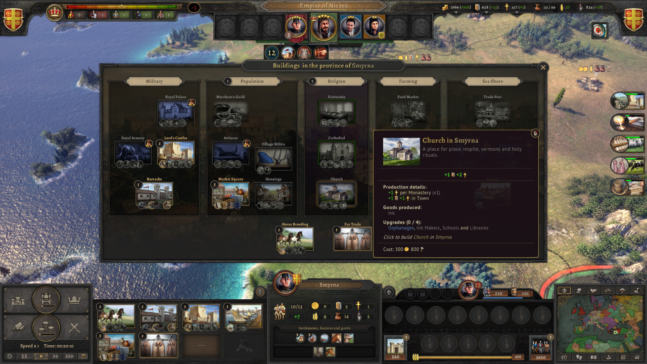 Knights of Honor II