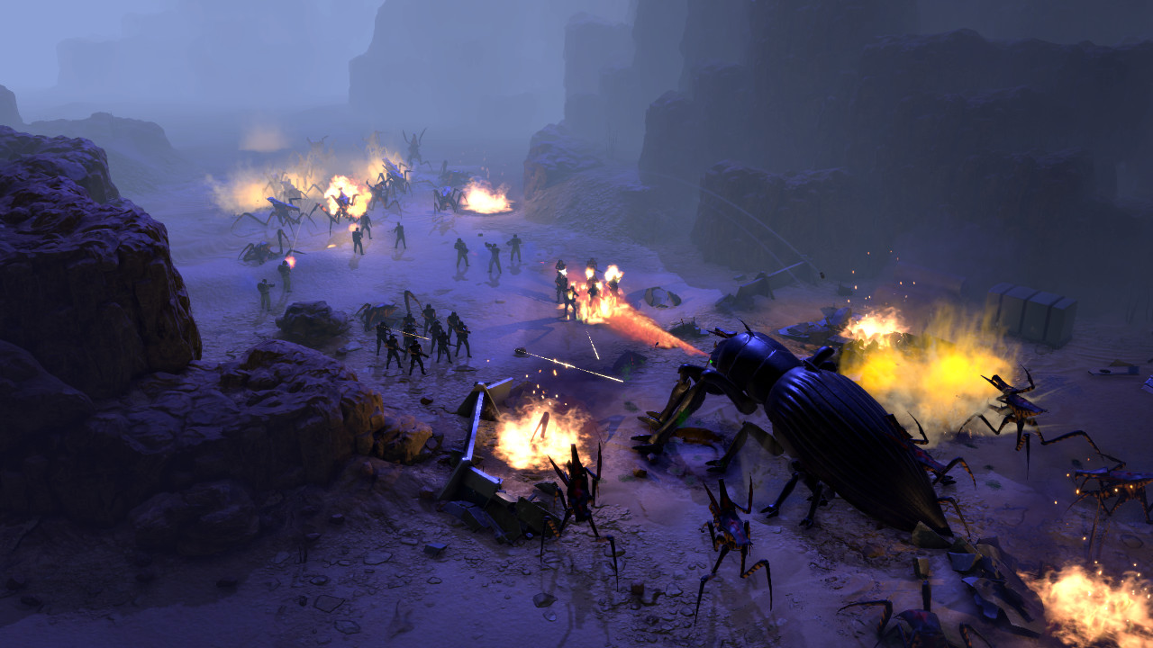 Starship Troopers: Terran Command