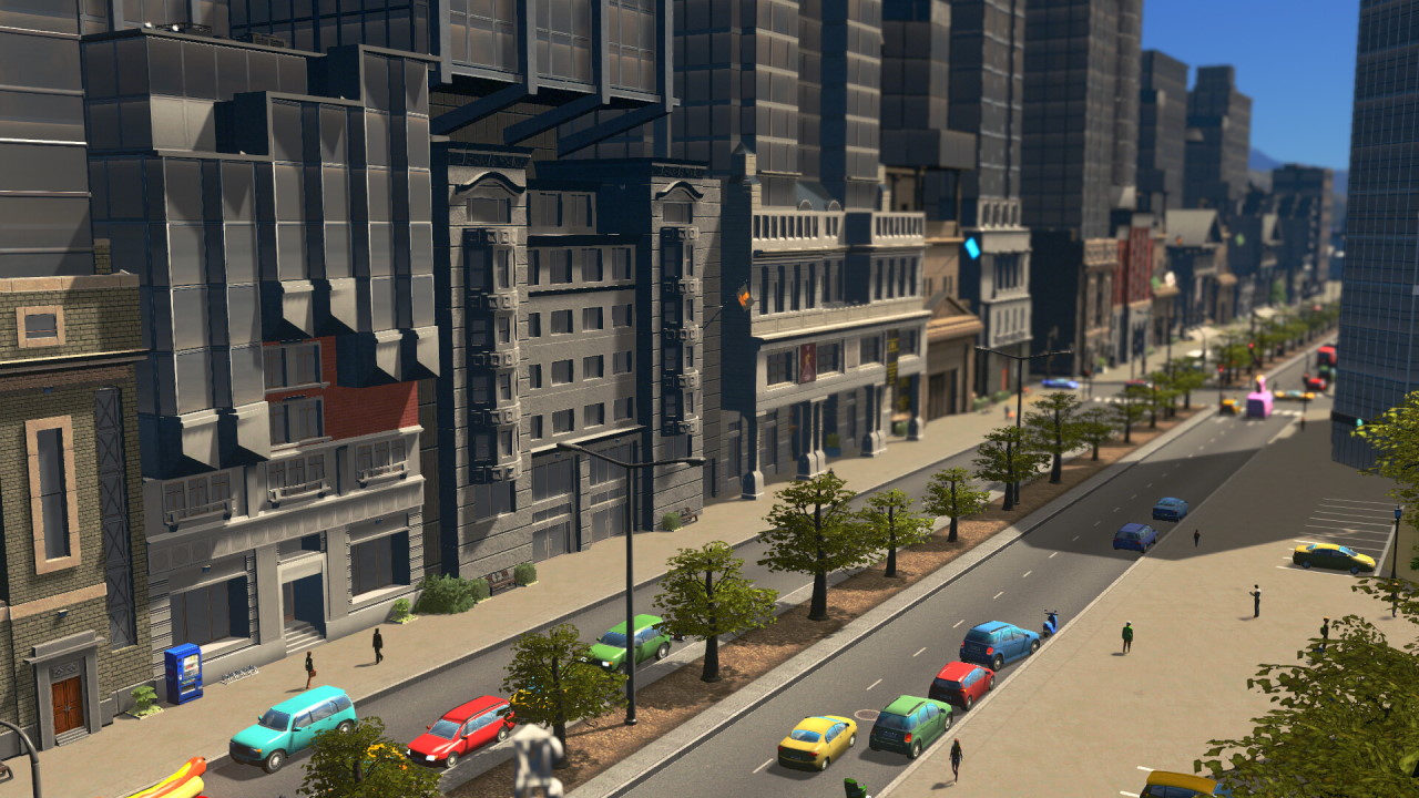 Análise – Cities: Skylines – Financial Districts