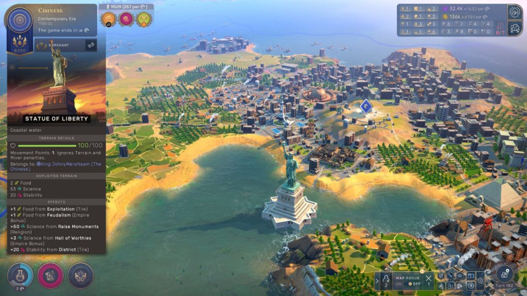 O que são jogos 4X, como Civilization e Humankind?