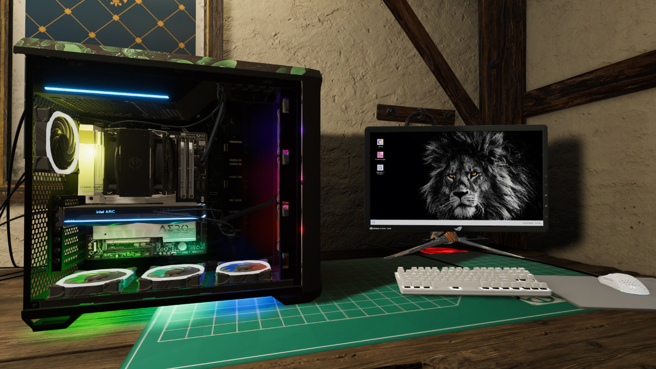 Versão 1.1 de “PC Building Simulator 2” traz 25 novas peças