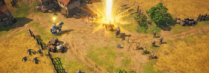 SpellForce: Conquest of Eo” sai no começo de fevereiro para PC