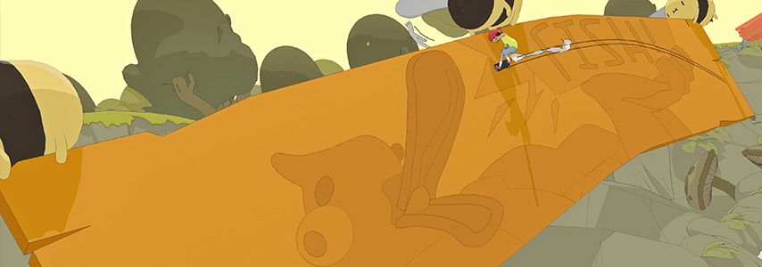 Jogos favoritos de 2022: OlliOlli World