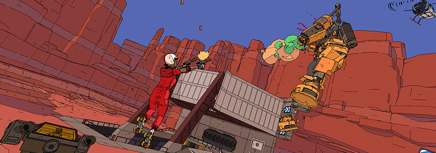 Jogos favoritos de 2022: Rollerdrome