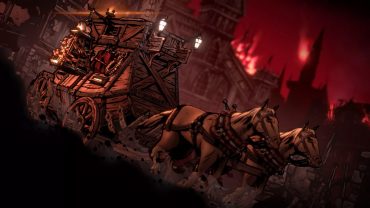 Explorar “Darkest Dungeon II” está ainda mais perigoso com “Redepmtion Road”