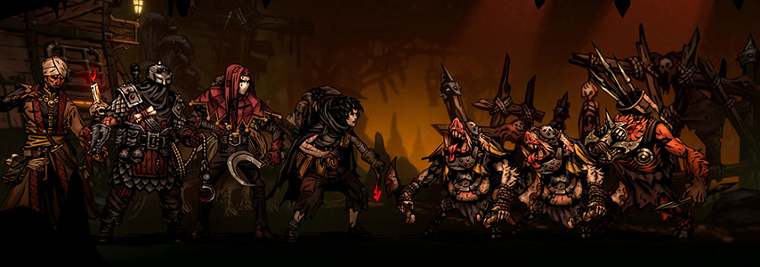 Entrevista sobre o Acesso Antecipado de Darkest Dungeon II - Epic Games  Store