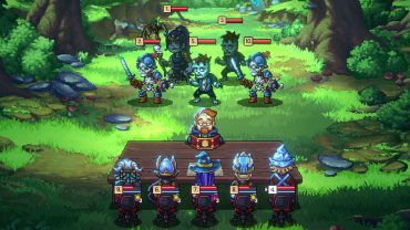 “Knights of Pen & Paper 3” é lançado para PC