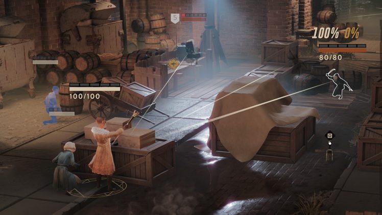 “The Lamplighters League” é o novo jogo da equipe de “Battletech”